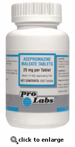 Acepromazine 10mg PER TABLET