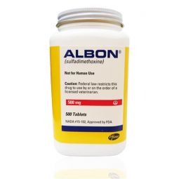 Albon 500mg PER TABLET