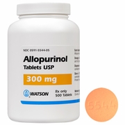 Allopurinol 300 mg 100 Tablets