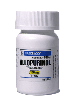 Allopurinol 100 mg 100 Tablets