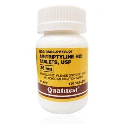 Amitriptyline HCl 25 mg 100 Tablets