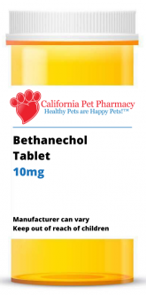 Bethanechol 10mg PER TABLET