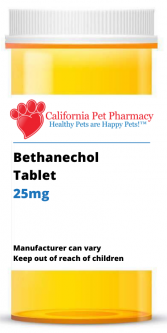 Bethanechol 25mg PER TABLET