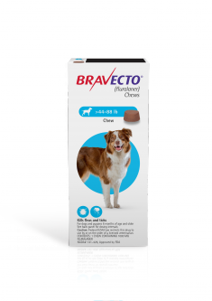 Bravecto 1000 mg for dogs 44-88 lbs 1 Chew