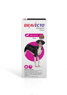 Bravecto 1400 mg for dogs 88-123 lbs 1 Chew