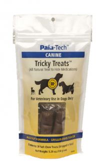 Canine Tricky Treats Grilled Duck Flavor 30 ct