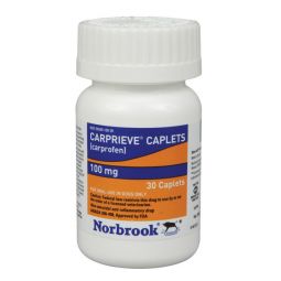 Carprieve Caplets 100mg 180ct