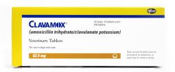 Clavamox 62.5mg (per tablet)