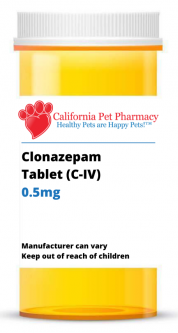 Clonazepam 0.5mg PER TABLET