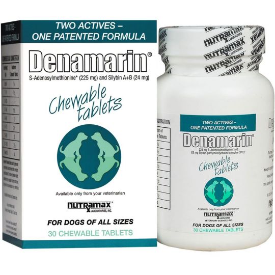 Denamarin for Dogs 30 Chewable Tablets
