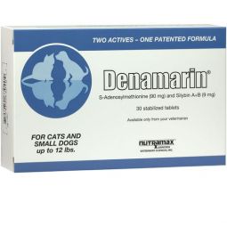 Denamarin for Cats & Small Dogs up to 12lbs 30 Tabs
