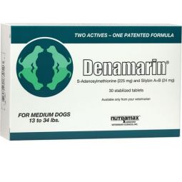 Denamarin for Medium Dogs 13 to 34lbs 30 Tabs