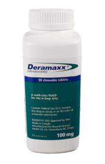 Deramaxx 100mg 60 Count