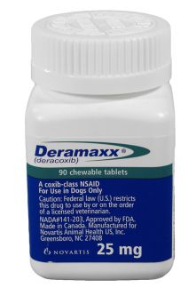 Deramaxx 25mg 30 Count