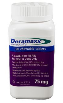 Deramaxx 75mg 90 Count