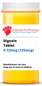 Digoxin 0.125mg 100 Tablets