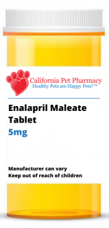 Enalapril 5mg PER TABLET