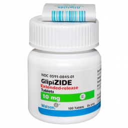 Glipizide 10mg PER TABLET