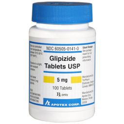 Glipizide 5mg PER TABLET