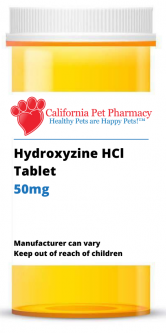 Hydroxyzine HCl 50 mg PER TABLET