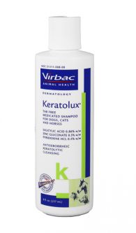 KERATOLUX Shampoo 8 oz