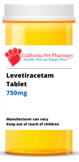 Levetiracetam 750mg PER TABLET