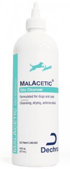 MalAcetic Otic 16 oz