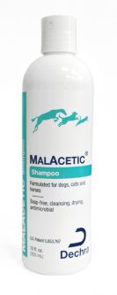 MalAcetic Shampoo 12 oz