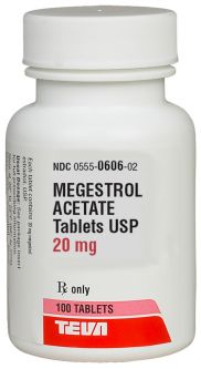 Megestrol 20 mg PER TABLET