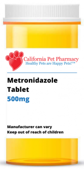 Metronidazole 500 mg PER TABLET