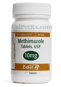 Methimazole 10mg PER TABLET