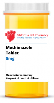 Methimazole 5mg 100 Tablets