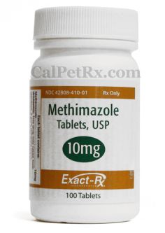 Methimazole 10mg 100 Tabletstest