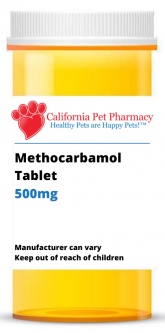 Methocarbamol 500mg 100 Tablets