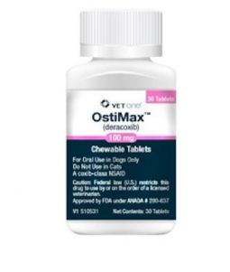 OstiMax (deracoxib) Chewable