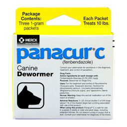 Panacur C 1g- 3 Packets