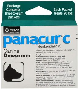 Panacur C 2 Gram (1 Pack)