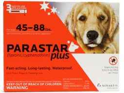 Parastar Plus for Dogs 45-88 lbs 3 Month