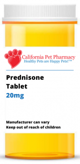 Prednisone 20mg PER TABLET