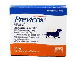 Previcox 57mg PER TABLET