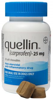 Quellin 25mg 60 Soft Chews