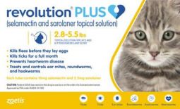 Revolution Plus for Cats 2.8 - 5.5lbs 1 Month