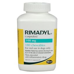 Rimadyl 100mg 180 Chewables