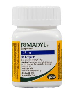 Rimadyl 25mg 180 Caplets