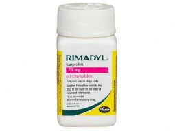 Rimadyl 75mg 60 Chewables