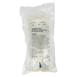 Saline Solution 0.9% 1000 mL Bag