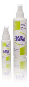 Sani-Zone Odor Eliminator Spray 2oz