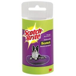 Scotch Brite Pet Hair Roller Refill 56 Sheets