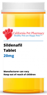 Sildenafil 20mg PER TABLET