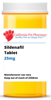 Sildenafil 25mg PER TABLET